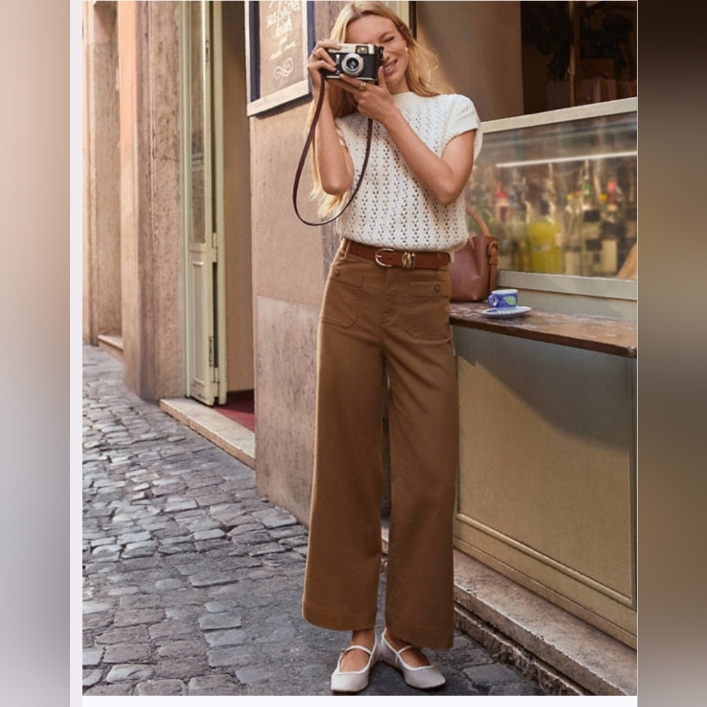 Loft Palmer Crop Pants Size 14
